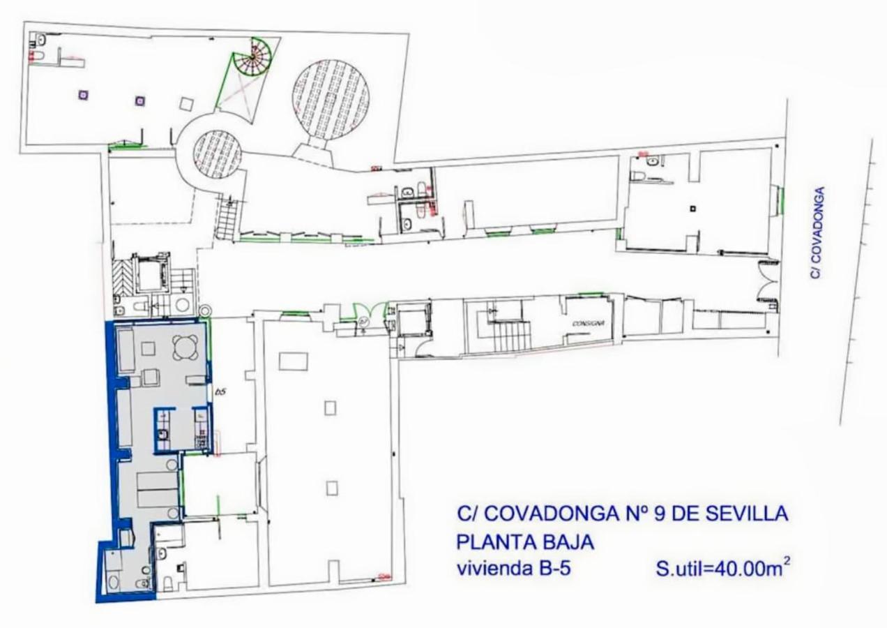 Apartamentos Covadonga 9 - Triana Sevilla Habitación foto